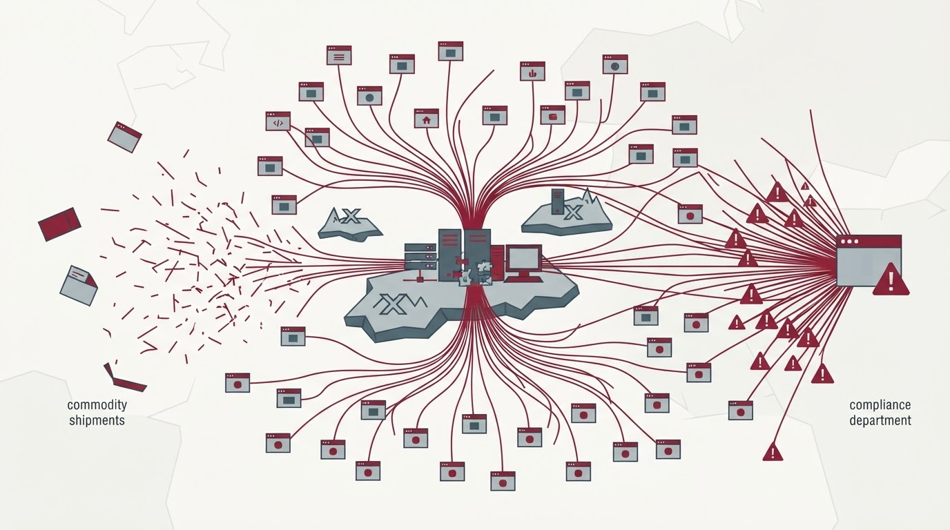 Scene illustrating Commodity Trading sector: How a Network of “Antikor” Sites Disseminates Defamatory News. A cluster of
