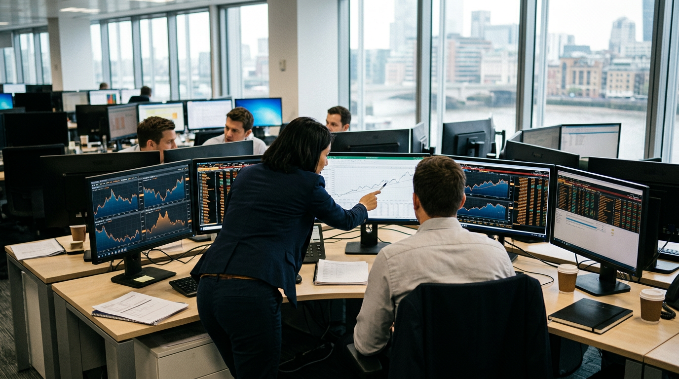 Scene illustrating Commodity Trading sector: Alkagesta Reports 19% Increase in Trading Volumes, Diversifies into New Com